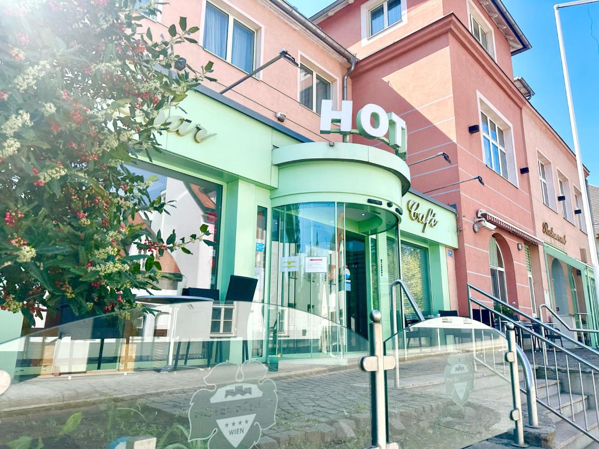 Hotel Schild Bécs Kültér fotó