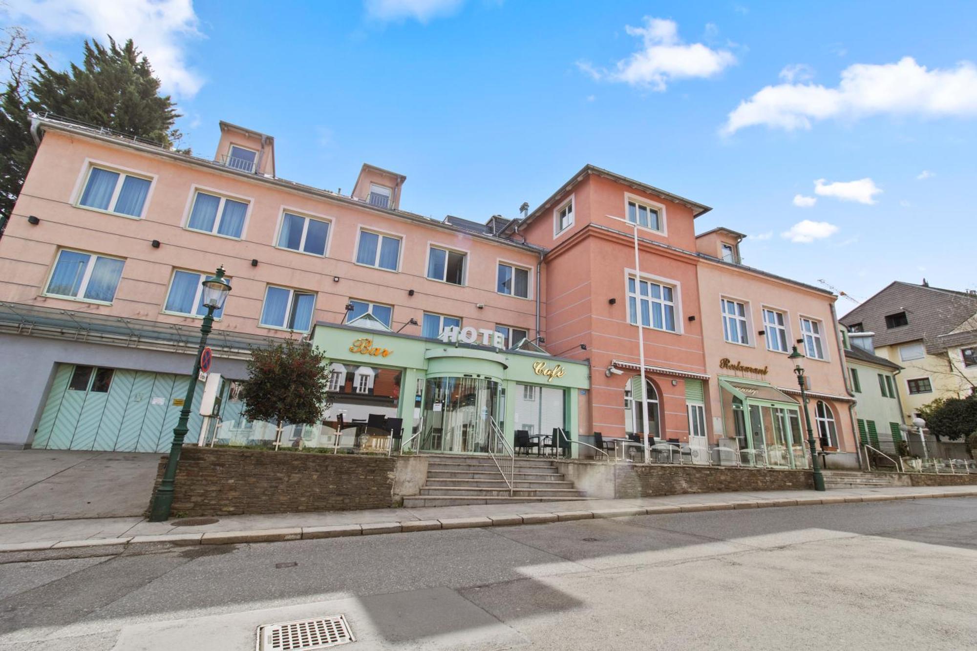 Hotel Schild Bécs Kültér fotó